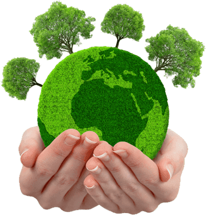 Save Earth water conservation logo